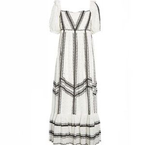 LOVE SAM | NWT Black Rose Off the Shoulder Dress